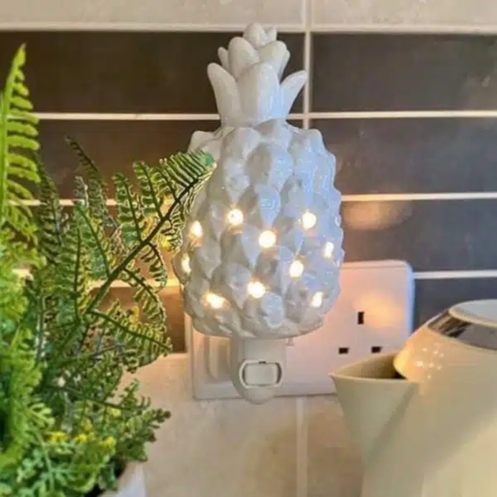 Scentsy White Pineapple WALL Holder